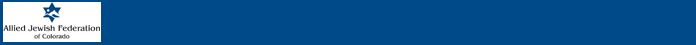 Xperedon - Donate to Allied Jewish Federation of Colorado