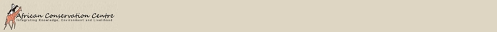 Xperedon - Donate to African Conservation Centre (ACC)