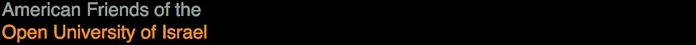 Xperedon - Donate to American Friends of the Open University of Israel